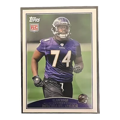 2009 Topps  #342 - Michael Oher - Rc • $2.79