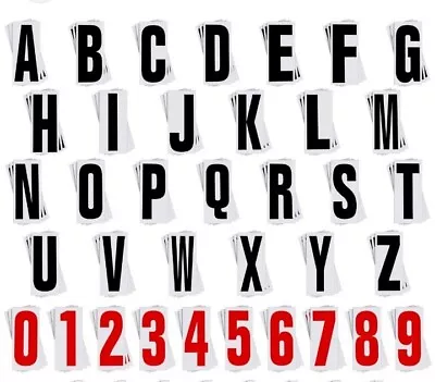 8  On 8 7/8  Flexible Plastic Marque Sign Letters 322 Pieces • $79.95