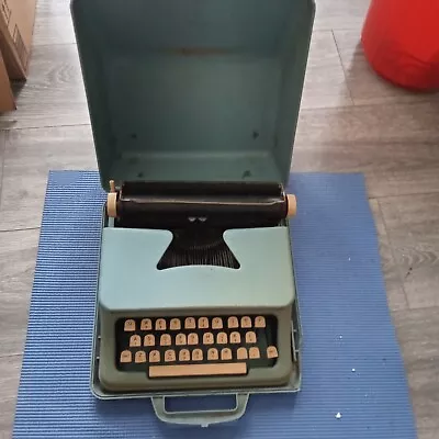 Vintage Rare Tom Thumb President Manual Collectors Typewriter Portable Case • $53