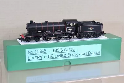 HORNBY R2134M BR BLACK 4-6-0 CLASS B12/3 LOCOMOTIVE 61565 Ol • £59.50