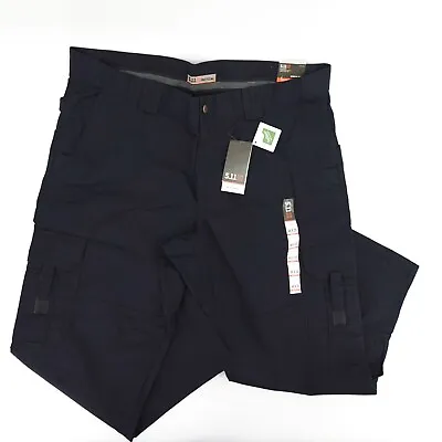 NEW 5.11 Tactical Cargo Pants Mens 44x30 Navy EMS Pants PARA Uniform Workwear • $42.99