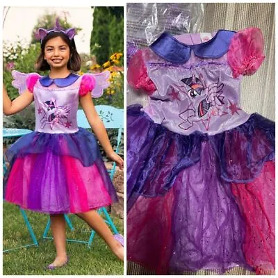 Disguise Twilight Sparkle Tutu Deluxe My Little Pony Costume • $18