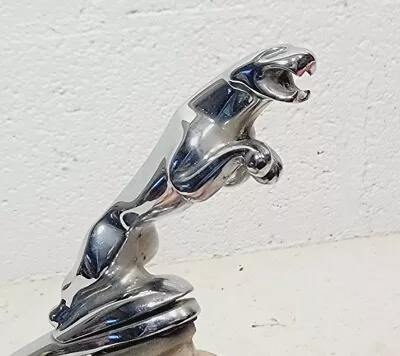 2000 - 2008 S-Type X-Type Jaguar Leaper Hood Ornament Emblem OEM P/N XR857738 • $55