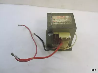 USED UNTESTED High Voltage Microwave Transformer OBJY2 DPC-N DW-950 Tested • $15.99