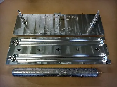 Cod Sinker / Deep Drop Weight Mold ( 2 Cavity ) 10# And 10# Aluminum CNC • $228