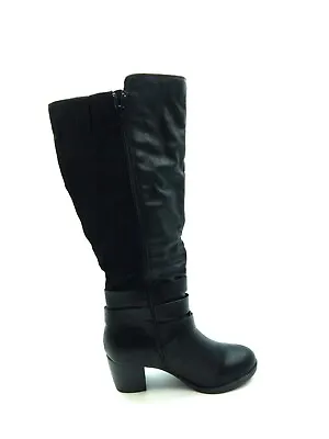 Style & Co Black Jomaris Women Boots Size 5 • $29.95
