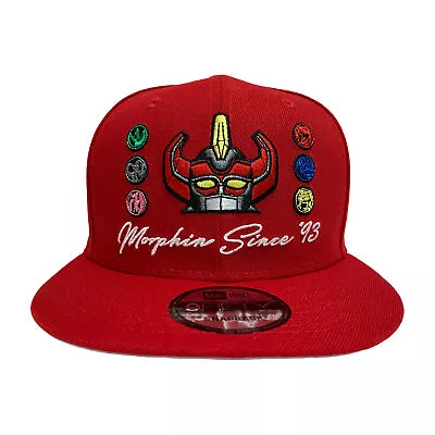 New Era 9FIFTY Power Rangers Morphin Since '93 Snapback Hat Cap • $39.95