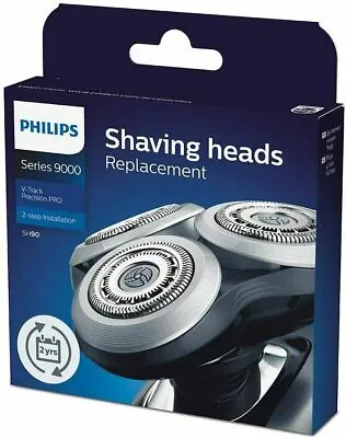 $170.54 • Buy Philips® Genuine Electric Shaver Replacement Heads Series 9000 8000 SH90 V-Track