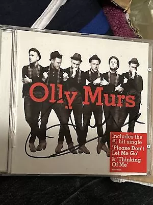 Olly Murs Hand Signed Cd • £10