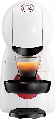 Nescafe Dolce Gusto Piccolo Manual Coffee Espresso Maker Machine X-Small White • $107.99