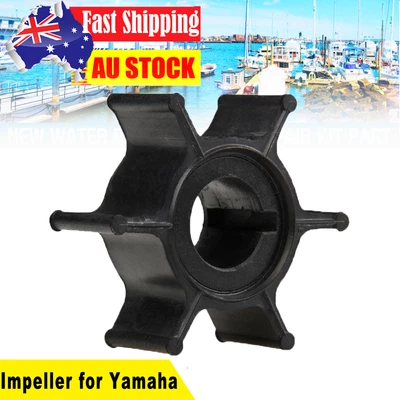 $16.99 • Buy Impeller For Yamaha 6HP 8HP 1984-2002 2-Stroke Outboard Motor Sierra 18-3066 AU
