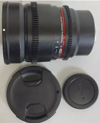 Rokinon MFT 16mm T2.2 Cine Wide Angle Lens For Olympus And Panasonic Micro • $160