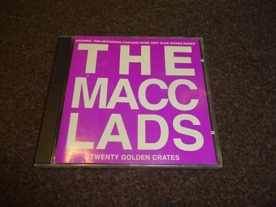 £5 • Buy Cd Album - The Macc Lads - Twenty Golden Crates