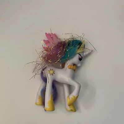 My Little Pony G4 MIDNIGHT IN CANTERLOT PRINCESS CELESTIA Figure Rare 2013  • $18.10