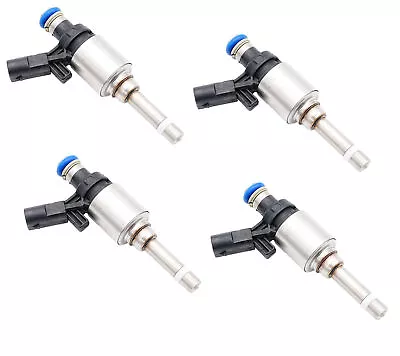 4Pcs Fuel Injectors For Audi A3 A4 A5 Q5 VW CC GTI Tiguan 2.0L Turbo 06H906036G • $48.99