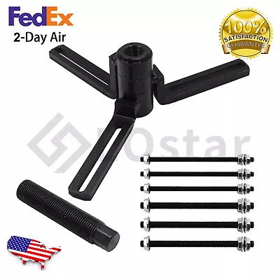 Adjustable Crank Case Splitter Separator Tool ATV Crank C Removal Dirt Bike-Tusk • $36.68