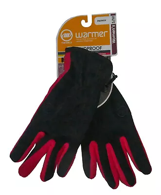 NWT - Manzella Equinox Windproof Fleece Gloves Women's S/M • $19.99