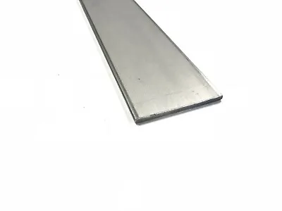 Stainless Steel Flat Bar Stock 1/8 X 2  X 6  Knife Making Craft 304 • $8.19