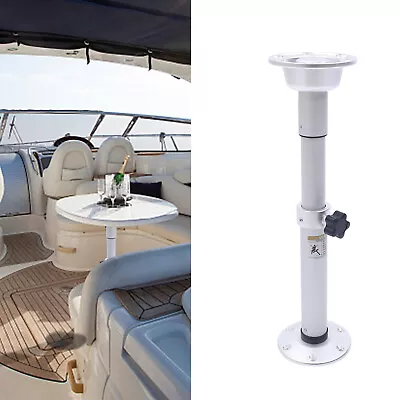 NEW Portable Table Pedestal Bracket Aluminum Alloy For Marine Boat Yacht Silver • $72