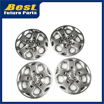 $65.90 • Buy 4PCS 17 Inch Wheel Center Covers Rim Hub Caps For 10-2011 Ford Fusion
