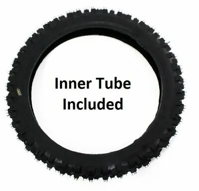 3.00-12 Nylon Dirt Bike Tire & Inner Tube Front Rear XR CRF XR50 12  • $39.48