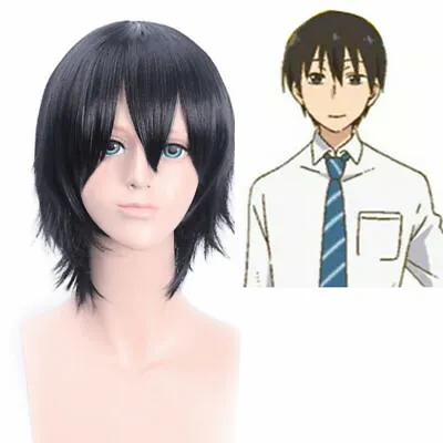 Kobayashi-san Chi No Maid Dragon Takiya Makoto Anime Cosplay Wig Heat OK! • $19.37