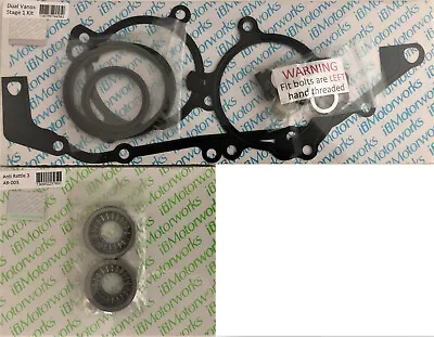 $110 • Buy BMW DUAL VANOS O-Ring Seal Repair Kit Plus Anti Rattle Kit