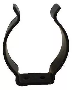 £6.99 • Buy Caravan Motorhome Boat Island Table Leg Clip Brown 106093