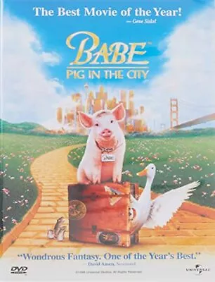 Babe: Pig In The City [DVD] • $5.49