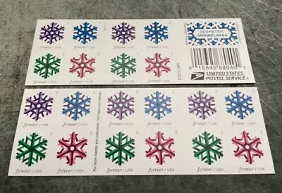 100 - 2015 Forever Rate Geometric Snowflake   Scott #5034b  Free Shipping • $39.99