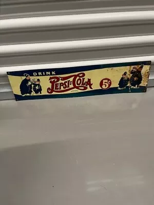 Vintage Pepsi Cola Sign • $200