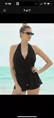 Magicsuit Solid Bianca Romper One-Piece Swimsuit Women's Size 16 $184 NWT • $69.99