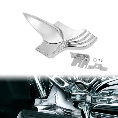 Motorcycle Chrome Lower Front Frame Cover Fit For Harley Touring Glide 1991-2021 • $13.29