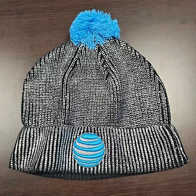 At&t Beenie Hat Telecommunications Company Employee Cap OSFA Embroidered Logo  • $15.96