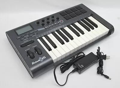 M-Audio AXIOM 25 Semi-Weighted USB MIDI Keyboard W/ Power Supply • $59.99