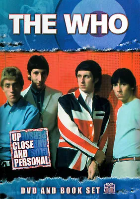 The Who : Up Close And Personal - DVD And 72 Page Book Set - NEW SEALED • £5.99