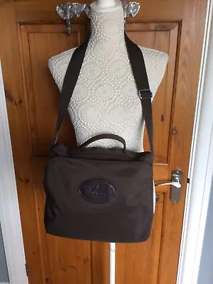 Crossbody Shoulder Bag / Organiser Bag By Kangol Brown • £10