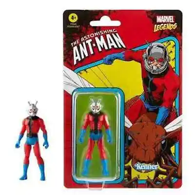 Marvel Legends Retro 375 Collection Ant-Man 3 3/4-Inch Action Figure • $30.95