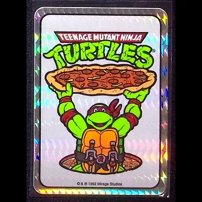 1990s Marvel & TMNT - Prism Vending Machine Stickers - HTF (unlicensed + Mirage) • $5.82