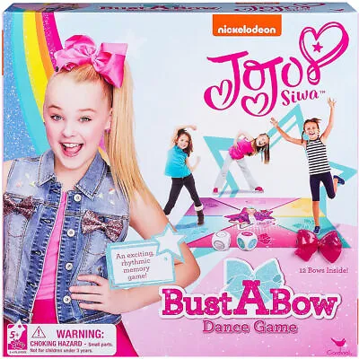 $9.96 • Buy Cardinal Games JoJo Siwa Bust A Bow Dance Game  BUY 3 GET 1 FREE