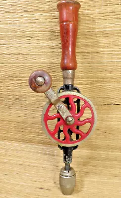 Vintage Millers Falls No. 2-01 Egg Beater Hand Drill Made In U.S.A. • $29.99