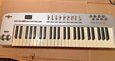 £87.18 • Buy M-Audio Oxygen 49 MIDI Keyboard Controller With Power Supply