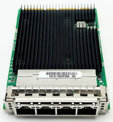 Dell 0GJJG2 Quad Port T4 OCP 3.0 Network Interface Card AH2010417-21 B  QL41154 • $130.50