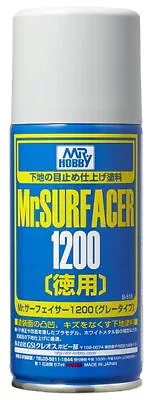 Mr Hobby: Mr Surfacer Spray 1200 - Primer - 170ml - B515 • $8.93