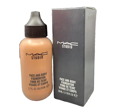 MAC Face And Body Foundation #N7 - 50mL/1.7oz - New In Box • $24.88