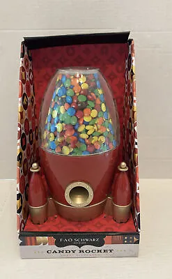 FAO Schwarz Retro Rocket Motion Activated Candy Machine Dispenser • $52.95