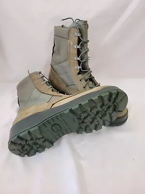 Steel Toe Boots Combat Military Style Hot Weather • $25