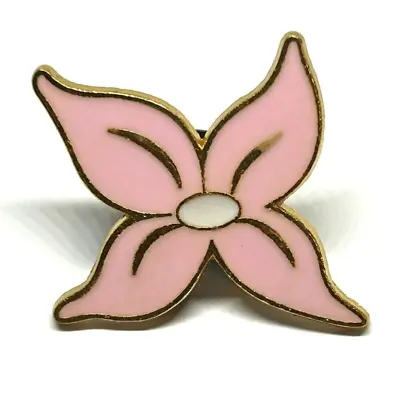 Disney Pin -The Little Mermaid Icons - Pink Flower • $2.75