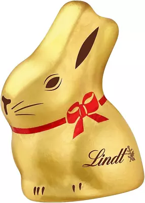 Lindt Gold Bunny Milk Chocolate Box Of 100 10G - Easter Gift Easter Egg Hunt • £91.95