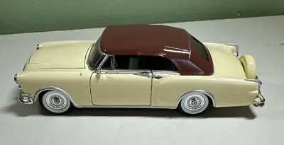 1953 Packard Caribbean Soft Top Cream 1/24 Diecast Car Model By Welly 24016 • $12